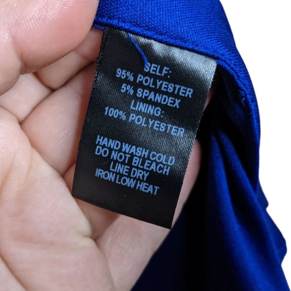 Lulu's Play On Curves Royal Blue Backless Dress Size S 💙✨ - Picture 12 of 15